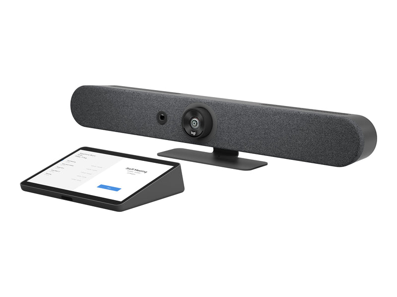 Logitech Videokonferenz-Kit – Touchscreen & 4K Kamera