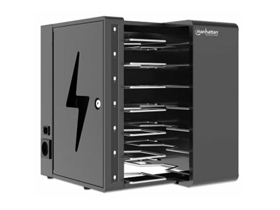 Manhattan 7-Port USB-C Ladeschrank – Für Tablets & Notebooks