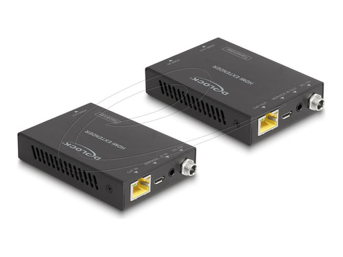Delock HDMI Extender Set – 4K Video über 50 m Cat.6 Kabel