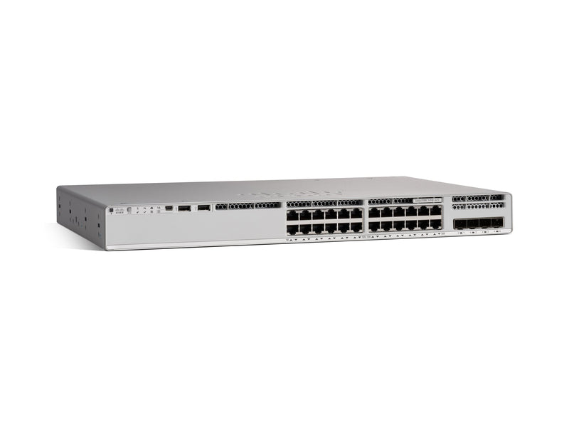 Cisco Netzwerk-Switch – 24 Anschlüsse, Power over Ethernet