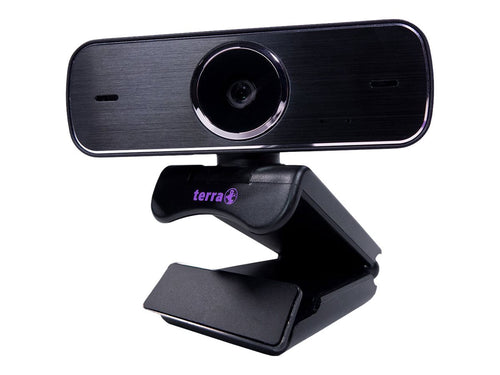 WORTMANN TERRA Webcam – 1080p HD, integriertes Mikrofon