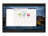 Avocor 55" Interaktives Display – Touchscreen, integrierte Kamera