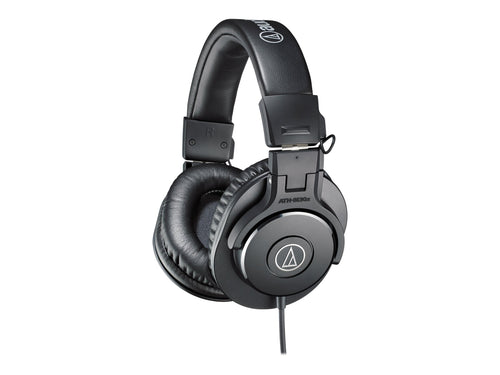 Audio-Technica Studiokopfhörer – Ohrumschließend, Kabelgebunden