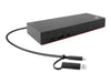 Lenovo Dockingstation – USB-C & USB-A, für fast alle Laptops