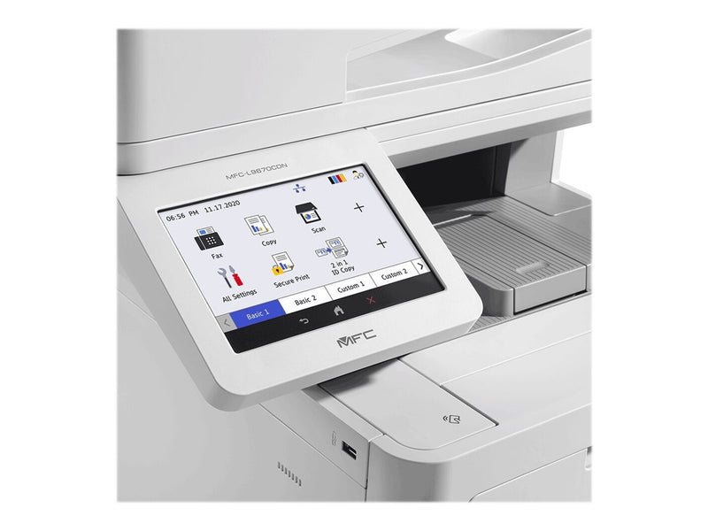 Brother Multifunktionsdrucker – Farblaser, 40 Seiten/Min