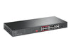 TP-Link 16-Port Netzwerk-Switch – PoE+ und Gigabit-Anschlüsse