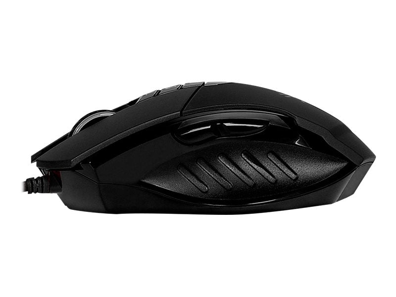 A4TECH Bloody V7m Gaming-Maus – 8 Tasten, Optisch, USB
