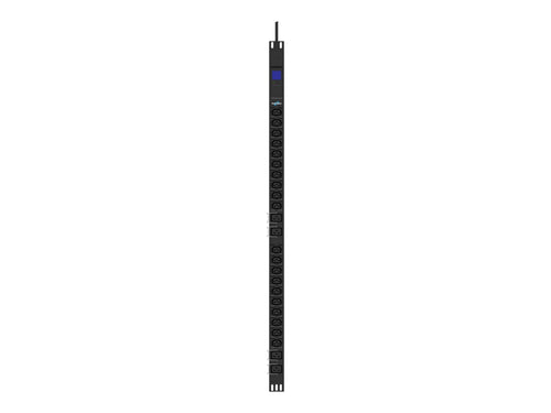 BLUEWALKER Stromverteilungseinheit – 24 Anschlüsse, LCD-Anzeige