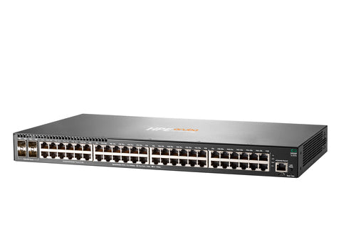 HP Enterprise Switch – 48 Anschlüsse, für digitale Arbeitsplätze