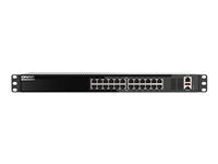 QNAP Netzwerk-Switch – 24 Anschlüsse, 10 Gigabit Ethernet