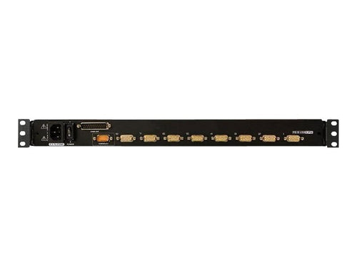 ATEN 17" KVM-Konsole – Integrierte Tastatur und Touchpad