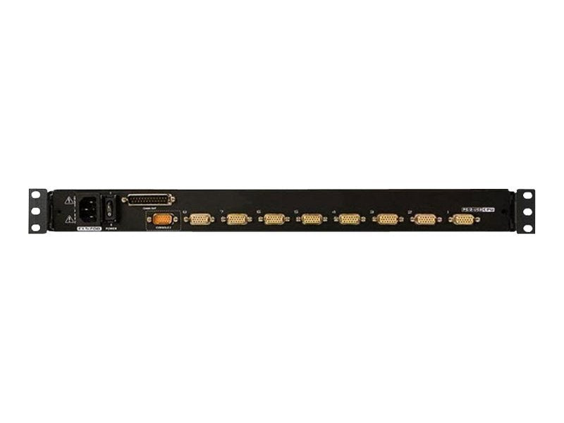 ATEN 17" KVM-Konsole – Integrierte Tastatur und Touchpad