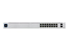 Ubiquiti Netzwerkswitch – 16 Ports, PoE+ Unterstützung