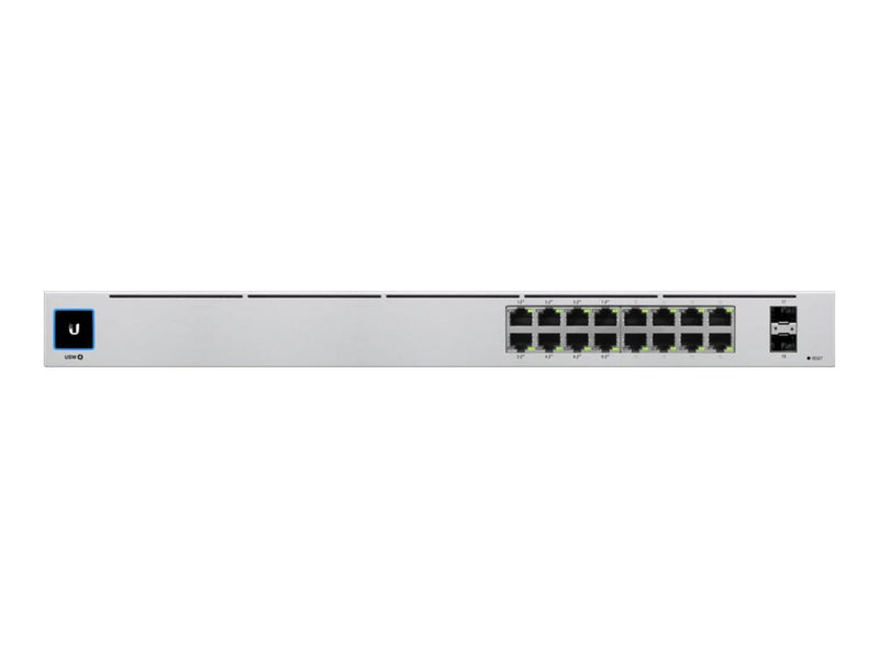 Ubiquiti Netzwerkswitch – 16 Ports, PoE+ Unterstützung