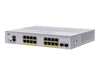 Cisco Netzwerk-Switch – 16 PoE+ Anschlüsse, Gigabit Geschwindigkeit