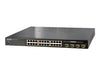 Planet Technology 24-Port Switch – Gigabit Ethernet, PoE+ Unterstützung
