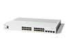 Cisco Netzwerk-Switch – 24 Ports, PoE+ für kleine Unternehmen
