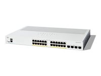 Cisco Netzwerk-Switch – 24 Ports, PoE+ für kleine Unternehmen
