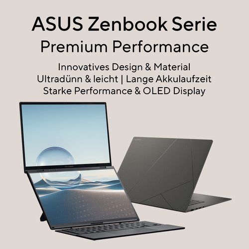 ASUS Zenbook S14 – 3K-Display, 32 GB RAM