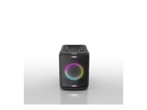 Panasonic Party-Lautsprecher – 75W, Bluetooth, LED-Lichtshow