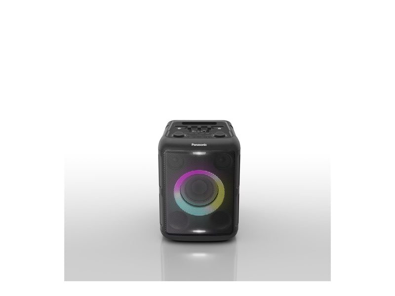 Panasonic Party-Lautsprecher – 75W, Bluetooth, LED-Lichtshow