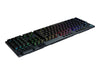 Logitech Kabellose Gaming-Tastatur – RGB-Beleuchtung, Bluetooth