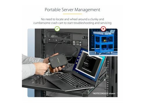 StarTech KVM Adapter – Einfacher Zugriff auf Server über USB