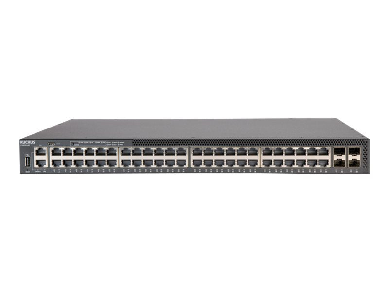 Ruckus Switch – 48 Anschlüsse, PoE+ für einfache Netzwerkverwaltung