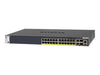Netgear Netzwerk-Switch – 28 Anschlüsse, PoE+ Unterstützung