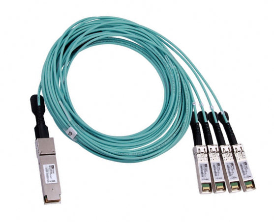 Lenovo Netzwerkkabel – Glasfaser, 3 m, QSFP28 zu SFP28