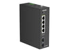 D-Link 6-Port Switch – Gigabit, PoE für einfache Netzwerkverbindungen
