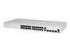 Alcatel Netzwerk-Switch – 24 Anschlüsse, Rack-montierbar