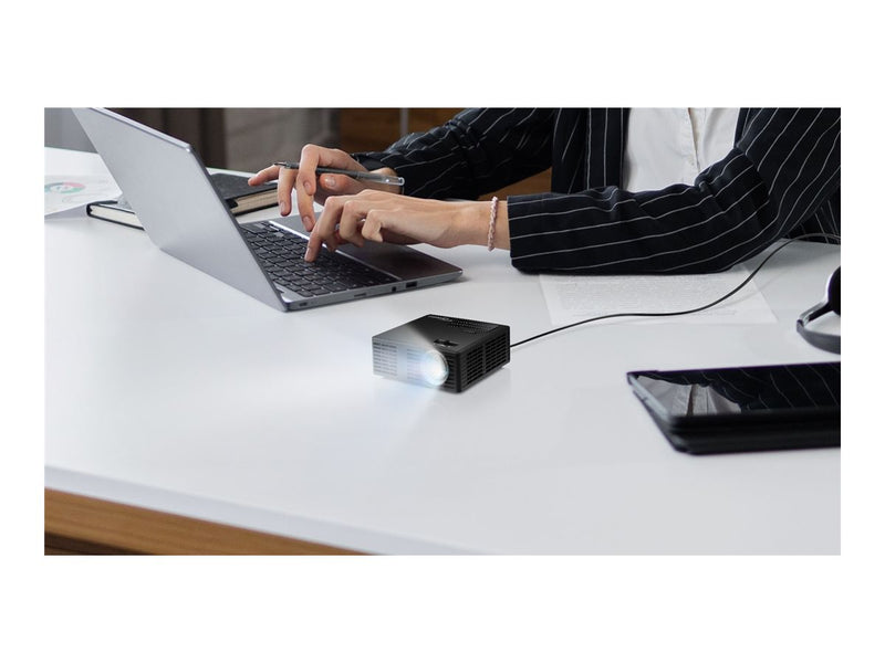 Optoma DLP-Projektor – Tragbar, 3D-fähig, klare Bilder