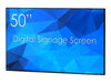 Swedx 50" LCD-Display – 4K UHD, LED-Hintergrundbeleuchtung