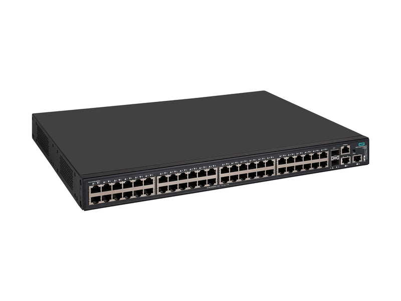 HP Enterprise Netzwerk-Switch – 48 Ports, PoE+ Unterstützung
