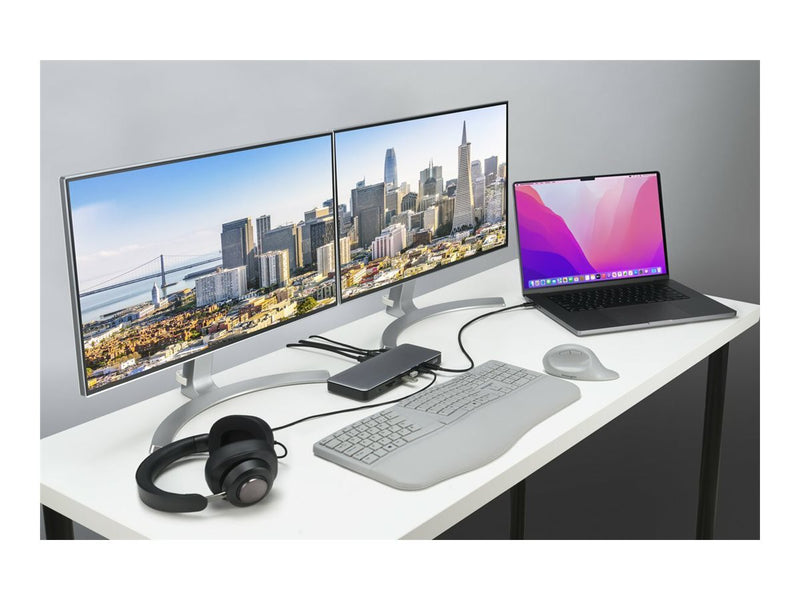 Kensington Dockingstation – Dual 4K, Thunderbolt 4