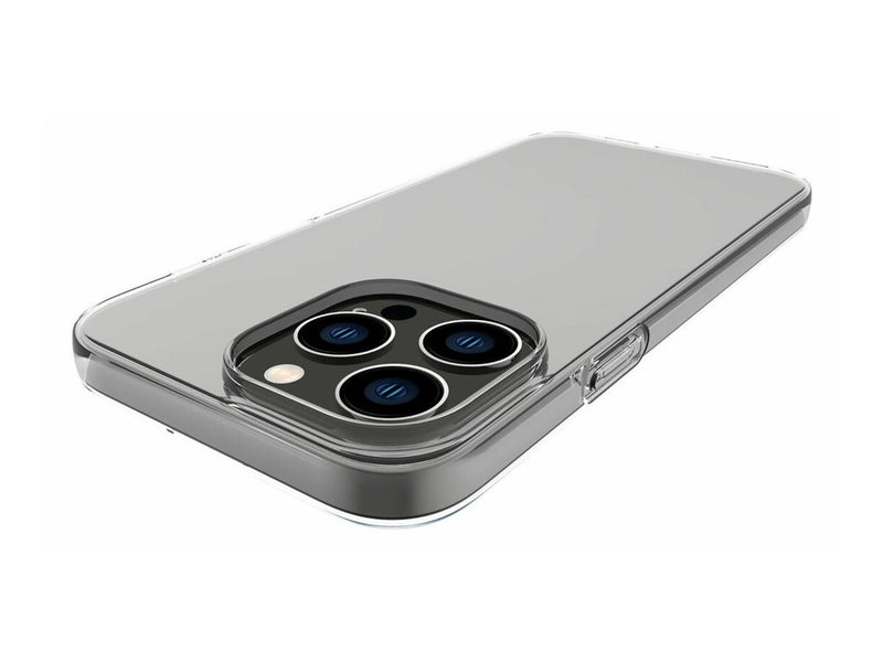 ESTUFF iPhone 14 Pro Cover – Klarer Schutz, kabelloses Laden