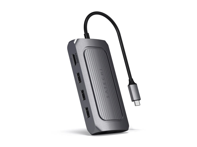 Satechi USB-C Dockingstation – HDMI, USB-Anschlüsse