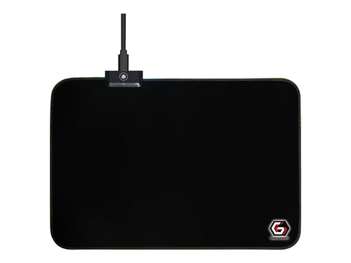 GEMBIRD Gaming-Mauspad – LED-Lichteffekt, rutschfeste Unterseite