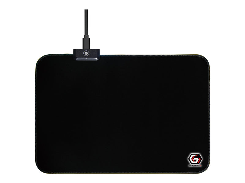 GEMBIRD Gaming-Mauspad – LED-Lichteffekt, rutschfeste Unterseite