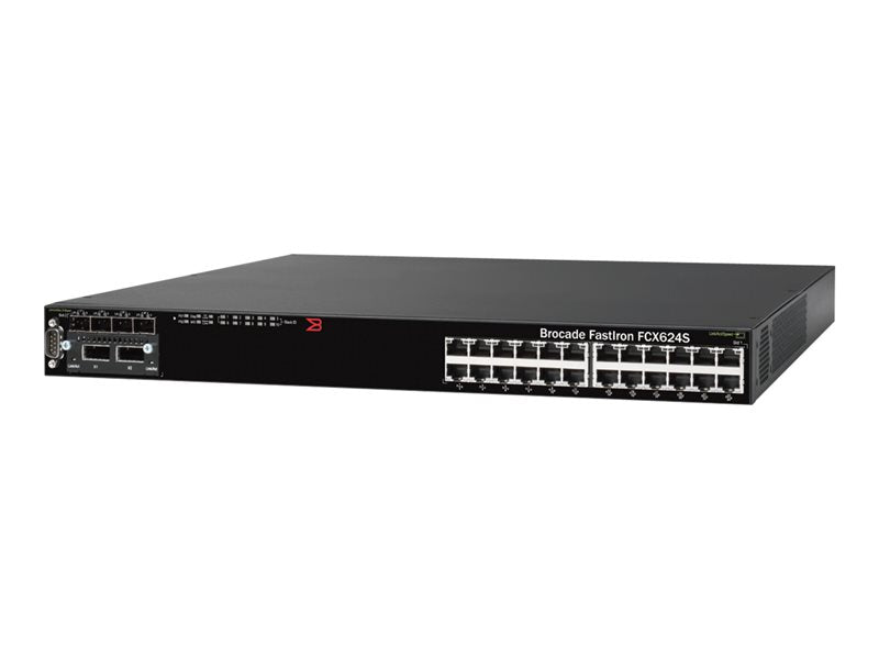 Broadcom Netzwerk-Switch – 24 Anschlüsse, PoE-Unterstützung