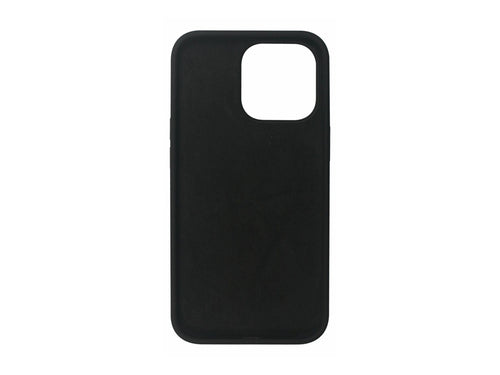 eSTUFF Handyhülle – Silikon, schwarz, für iPhone 13 Pro Max