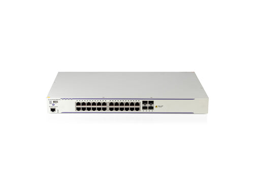 Alcatel Netzwerk-Switch – 24 Ports, PoE für einfache Verbindung