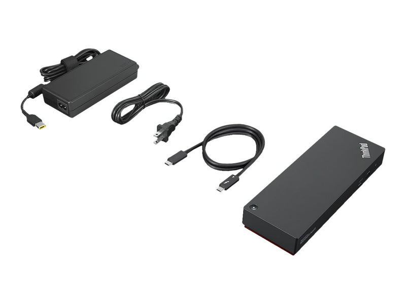 Lenovo Dockingstation – Thunderbolt 4, 8K-Display Unterstützung
