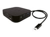 I-tec Thunderbolt 3 Dock – Dual 4K, kompakt für Reisen