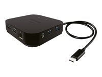 I-tec Thunderbolt 3 Dock – Dual 4K, kompakt für Reisen