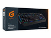 CONCEPTRONIC Gaming-Tastatur – RGB-Beleuchtung, Blaue Schalter