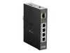 D-Link 5-Port Netzwerk-Switch – PoE, robust für Industrie