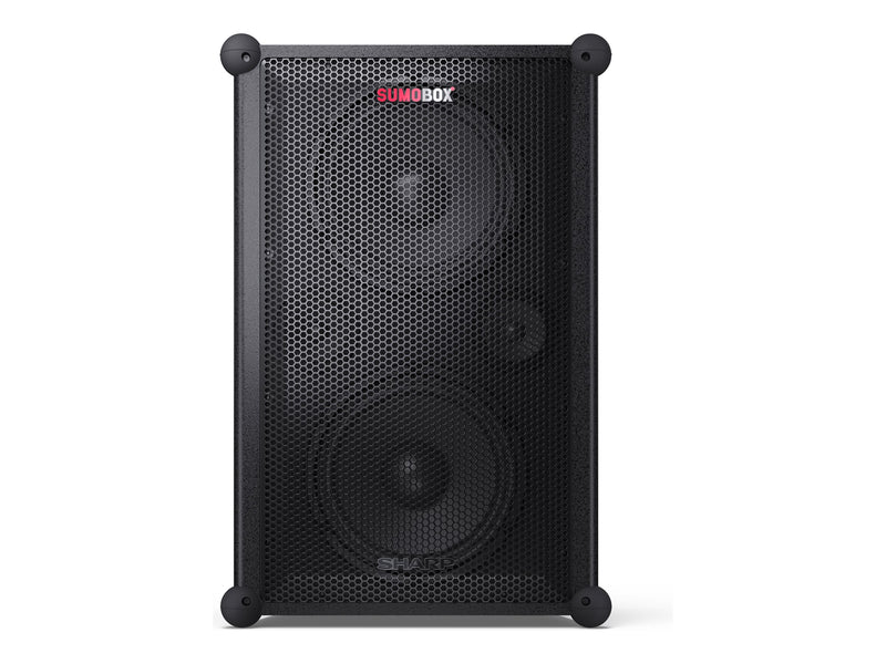 Sharp Party-Lautsprecher – Wasserfest, 200 Watt Leistung