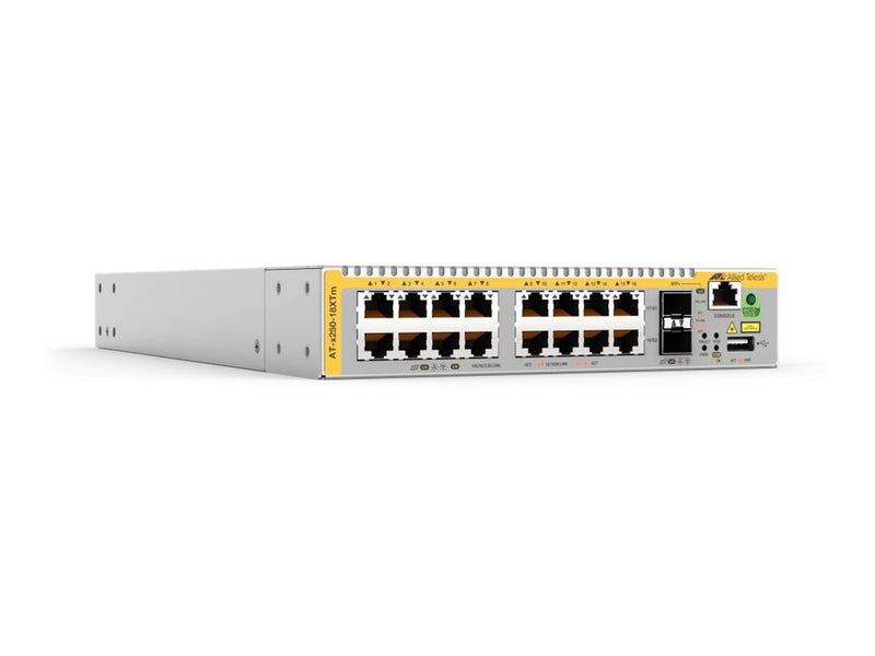 Allied Telesis Netzwerk-Switch – 16 Ports, 10 Gigabit Ethernet